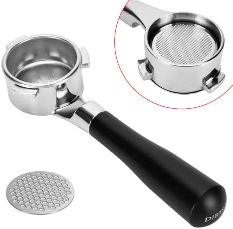 54mm Bottomless Portafilter for Certain Breville Models with Alumina Handle - Image 2