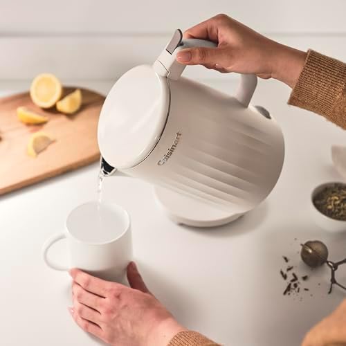 Cuisinart Electric Kettle, Stainless Steel Interior, One-Touch, 1 Liter - Image 2