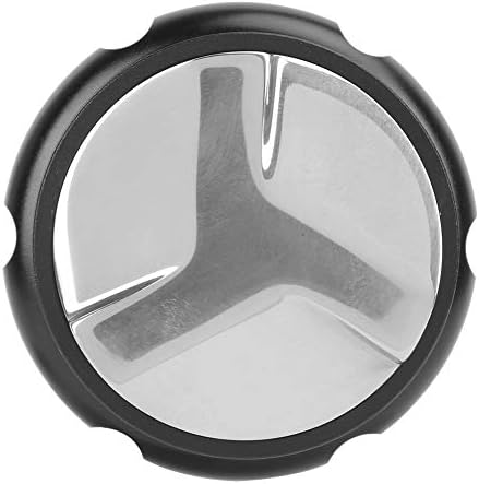 5.8cm Stainless Steel Adjustable Coffee Tamper, Dual Head Flat and 3 - Angled Slopes Tamping Tool, Mirror - Polished Anti - Slip Surface, for Espresso Baristas and Home - Image 4