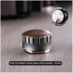 Coffee Distributor Tool/Leveler, Compatible For Bincoo, 3 Angled Espresso Distribution Tamper Fits 51mm 58mm Portafilter Home Barista Accessories(58mm white) - Image 3