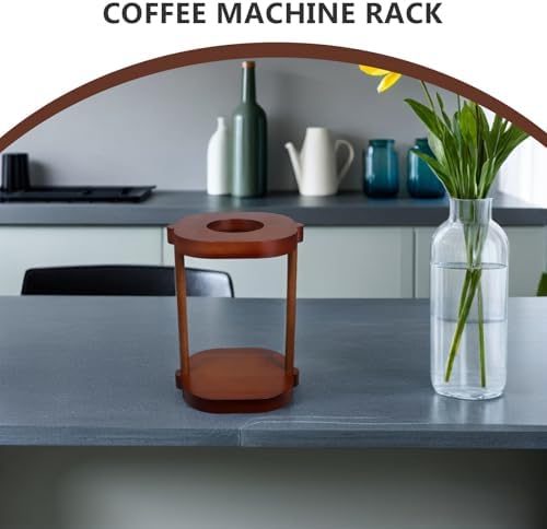 Wood Coffee Drip Stand for Xmas, Portable Pour-over Holder - Image 6