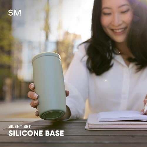 Simple Modern Insulated Travel Coffee Mug 360° Lid | 16oz | Cream - Image 5