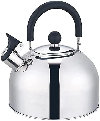 Phefop 3L Stainless Steel Whistling Camping Kettle, Lightweight Compact Design, Suitable for Hiking, Camping (Stainless steel color) - Image 7