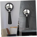 OSALADI 2pcs Espresso Machine Handle Holder Hanging Rack for Coffee Maker Stand Handle Hanger Storage Rack - Image 3