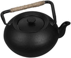 Cast Iron Teapot 600ml Japanese Tetsubin Tea Kettle for Loose Leaf by GETAJGHSD