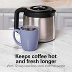 Hamilton Beach Flexbrew Advanced 5-in-1 Drip & Single Serve Coffee Maker - Image 5