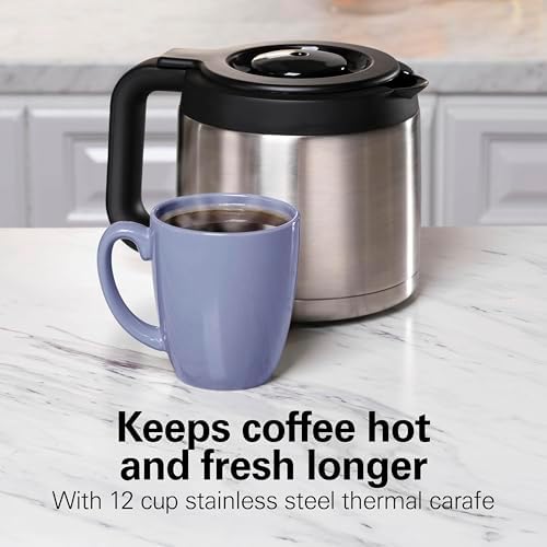 Hamilton Beach Flexbrew Advanced 5-in-1 Drip & Single Serve Coffee Maker - Image 5