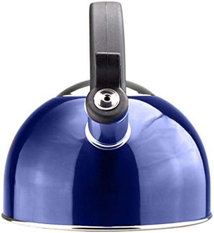 Magefesa 2.1-Quart Sabal Stainless Steel Tea Kettle, Blue - Image 7