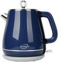 1.8L Electric Kettle, Tea Kettle with Fast Boil 1350W,Navy Blue by Unknown