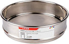 φ20×4.5cm 304 Stainless Lab Sieves Economy Test Sieve 304 Stainless Steel Wire Cloth (24 Mesh(0.8mm)) - Image 2