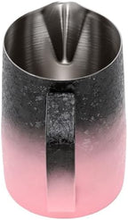 banapoy Stainless Steel Coffee Milk Frothing Pitcher, 450ml (Gradient Pink) - Image 2