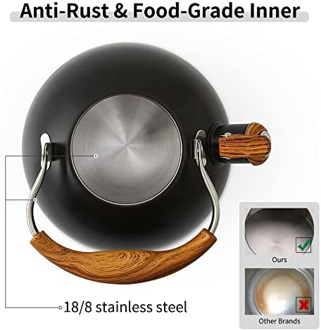 LONFFERY Tea Kettle for Stove Top - Image 5