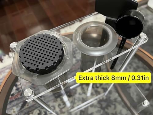 Organizer Stand for AeroPress XL Coffee Bar Station Clear Caddy - Image 3