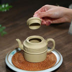 Tea Pots For Loose Tea Teapot Kung Fu Tea Set Purple Clay Teapot Afternoon Tea Tea Party Creative Retro Teapot Tea Infuser Pot - Image 3