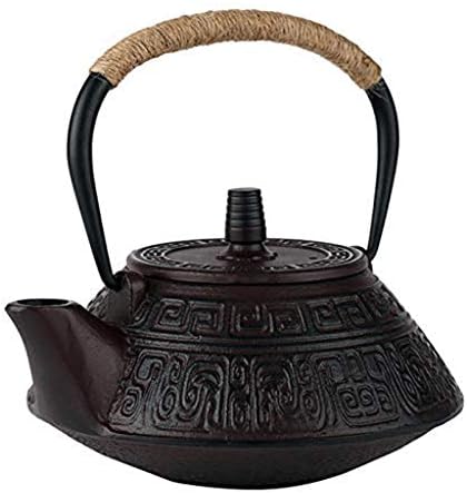 Best Japanese Cast Iron Teapot with Stainless Steel Tea Infuser, Tea Kettle Stovetop Safe Octopus feet - Image 7