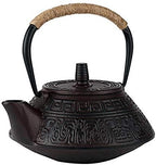 Best Japanese Cast Iron Teapot with Stainless Steel Tea Infuser, Tea Kettle Stovetop Safe Octopus feet - Image 7