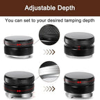 51mm Bottomless Portafilter with 51mm Coffee Distributor and Tamper Compatible for CASABREWS Espresso Machine CM5418, 3700Essential, 5418Pro and Mr. Coffee Espresso and Cappuccino Machine - Image 7