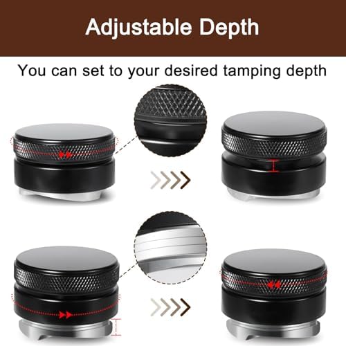 51mm Bottomless Portafilter with 51mm Coffee Distributor and Tamper Compatible for CASABREWS Espresso Machine CM5418, 3700Essential, 5418Pro and Mr. Coffee Espresso and Cappuccino Machine - Image 7
