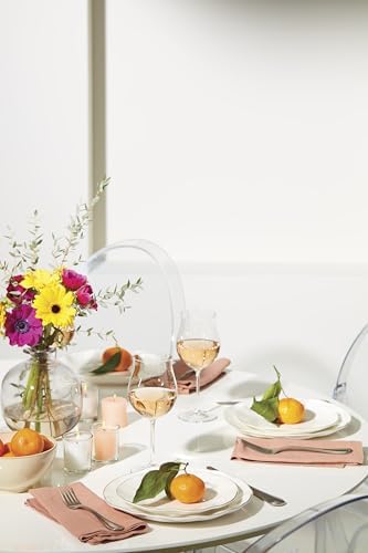 Lenox Blue Bay White Porcelain 18-Piece Dinnerware Set for 6 - Image 4