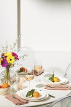 Lenox Blue Bay White Porcelain 18-Piece Dinnerware Set for 6 - Image 4