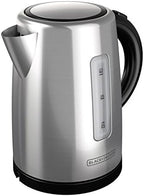 BLACK+DECKER 1.7L Cordless Kettle, Silver, KE2000SD by Unknown