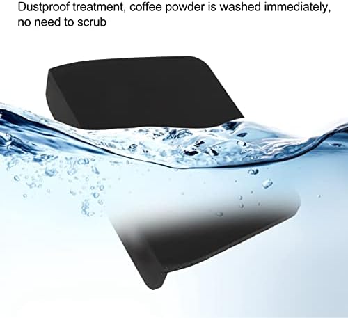 Silicone and Beech Coffee Tamper Mat with Tamper Slot, 207x145x40mm, and Oil Proof, Ideal for Baristas and Home Brewers (58mm / 2.28in Tamper) - Image 3