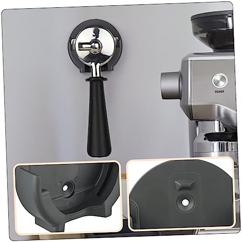 OSALADI 2pcs Espresso Machine Handle Holder Hanging Rack for Coffee Maker Stand Handle Hanger Storage Rack - Image 5