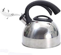 Stovetop Tea Kettle Whistling Teapot Tea Kettle 3 L Whistling Kettle with Half Handle Stainless Steel Whistling Tea Kettle for Gas Stove Stovetop House Stove to, by Unknown