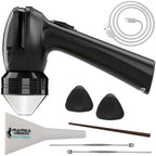 Mamba Original Electric Seed Grinder, USB-C Rechargeable Spice Mill, Black by Mamba
