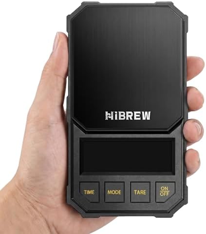 HiBREW Coffee Scale with Timer, 2kg/0.1g Precision, Battery Powered by HiBREWCoffee
