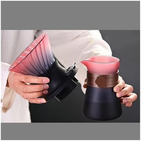 Pour Over DripperMaker Glass Coffee Filters V02 Set,Immersion Coffee Dripper Switch(A2) - Image 5