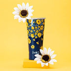 Swig Life 32oz Insulated Tumbler with Lid, Lazy Daisy - Image 3