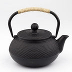 Cast iron teapot,classic tea kettle,Cast Iron Tetsubin Teapot,Japanese Tea Set,tea Pots with Infusers For Loose Tea,Cast Iron Tea Kettle for Wood/Campfire/Gas Stove Top(Size:1200ml) (Size : 800ml) by Unknown