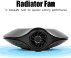 Yoidesu Cup Cooler Coffee Warmer, 2 in 1 Beverage Warmer and Drink Cooler, -3℃- 65 ℃ USB Heating and Cooling Mat Coffee Tea Beverage Cans Cooler & Warmer Heater Chilling Coasters(Black) - Image 7
