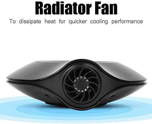 Yoidesu Cup Cooler Coffee Warmer, 2 in 1 Beverage Warmer and Drink Cooler, -3℃- 65 ℃ USB Heating and Cooling Mat Coffee Tea Beverage Cans Cooler & Warmer Heater Chilling Coasters(Black) - Image 7