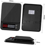 PRETYZOOM Precision Sensors Digital Kitchen Scale Electronic Scale with Timer Cooking for 5kg - Image 2