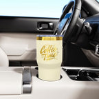 20 oz Tumbler Bulk Stainless Steel Tumblers with Lids and Straws Cream - Image 6