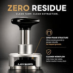 TriPress Espresso Tamper, Fits 53.3mm & 54mm, 25lb Self-Leveling - Image 6