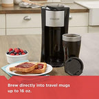 Single Serve Coffeemaker,Black,(Pack of 2) - Image 5
