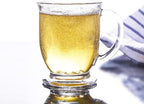Glass Coffee Mugs Set of 6 - Clear Glass Mugs with Handles 15 OZ - Image 7