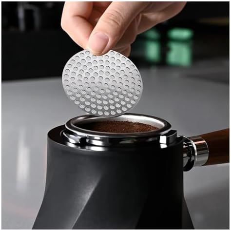 Reusable Espresso Puck Screen, 51/53/58mm Stainless Steel - Image 2