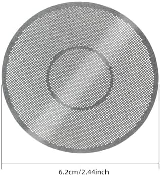 Metal Coffee Filter Disc Premium Filter Compatible With AeroPress Aero Press Original Go & Clear Coffee Maker(3PCS Filter Meshes) - Image 3