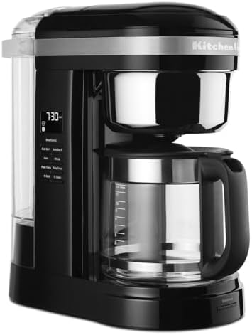 KitchenAid 12 Cup Drip Coffee Maker, Spiral Showerhead and Warming Plate by Unknown