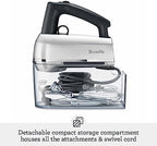 Breville BHM800OLT Handy Mixer for Baking, Olive Tapenade - Image 5
