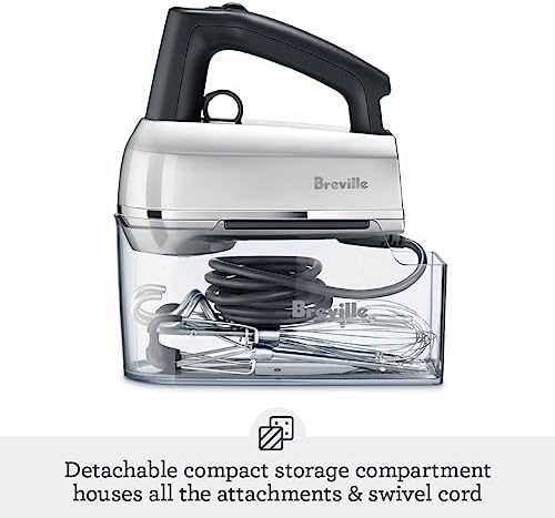 Breville BHM800OLT Handy Mixer for Baking, Olive Tapenade - Image 5