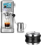 XIXUBX 20 Bar Espresso Machine with Milk Frother & 51mm Espresso Tamper by XIXUBX