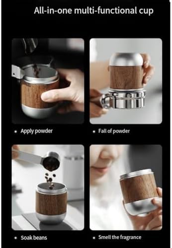 Espresso Dose Cup 58mm Aluminum Alloy for Portafilter Dosing Set - Image 2