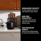 Fellow Clyde Electric Kettle 1.5 Liter - Fast Boil, Drip-Free Spout - Image 2