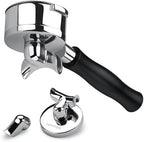 Normcore 58mm 3-in-1 Portafilter Fits E61 Machines, Bottomless/Spouted by NORMCORECOFFEETOOLS