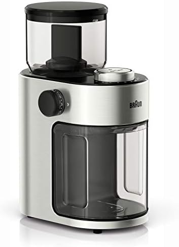 Braun KG7070 Burr Grinder, Stainless Steel by Unknown